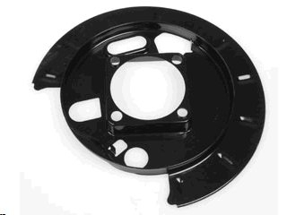 Ankerblech Bremsattel Hinten - Brake Shield Rear  GM Trucks 00 - 12